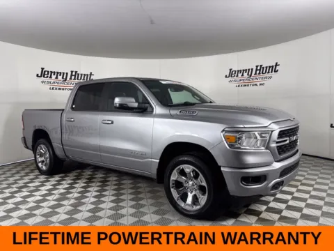 More photos of 2024 Ram 1500 Big Horn/Lone Star at Jerry Hunt Supercenter - Lexington, NC