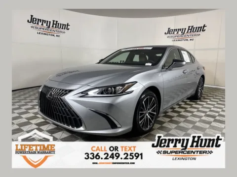 Silver 2023 Lexus ES 350 for sale in Lexington, NC