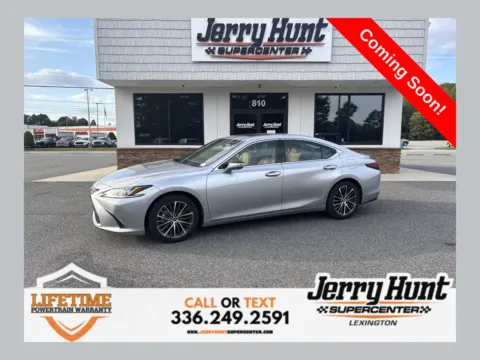 Silver 2023 Lexus ES 350 for sale in Lexington, NC