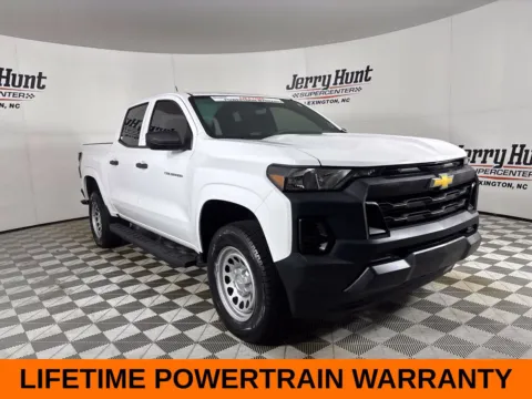More photos of 2023 Chevrolet Colorado Work Truck at Jerry Hunt Supercenter - Lexington, NC