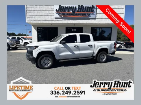 White 2023 Chevrolet Colorado Work Truck for sale in Lexington, NC