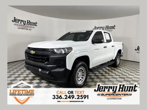 White 2023 Chevrolet Colorado Work Truck for sale in Lexington, NC