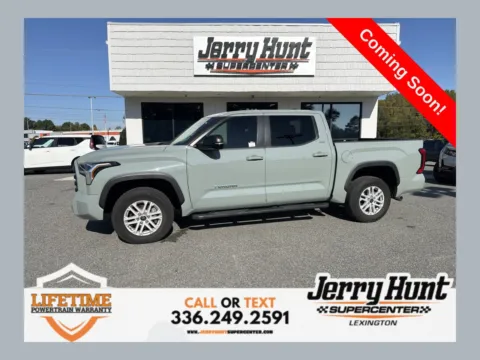 Gray 2024 Toyota Tundra SR5 for sale in Lexington, NC