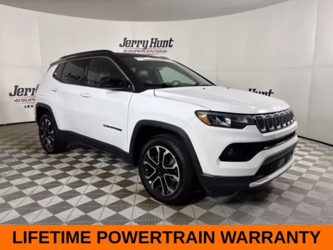 More photos of 2023 Jeep Compass Limited at Jerry Hunt Supercenter - Lexington, NC