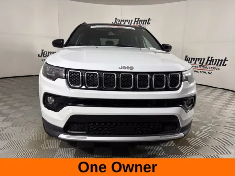 Another view of 2023 Jeep Compass Limited for sale in Lexington, NC at Jerry Hunt Supercenter - Lexington