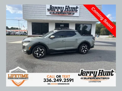 Gray 2024 Hyundai Santa Cruz Limited for sale in Lexington, NC
