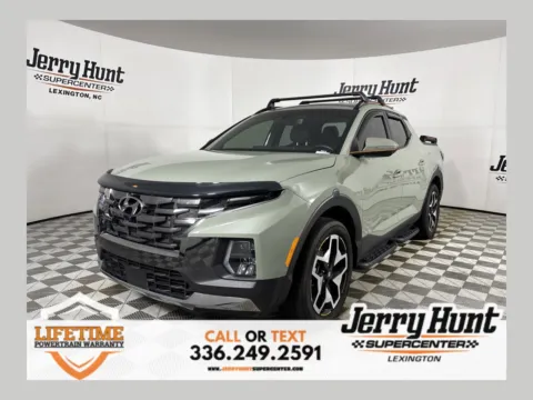 Gray 2024 Hyundai Santa Cruz Limited for sale in Lexington, NC