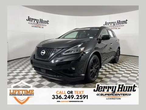 Black 2023 Nissan Murano SV for sale in Lexington, NC
