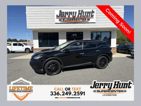 Black 2023 Nissan Murano SV for sale in Lexington, NC