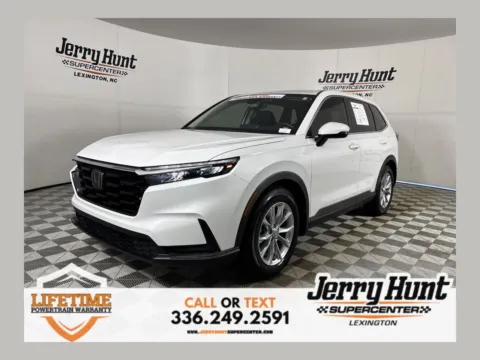 White 2024 Honda CR-V EX-L for sale in Lexington, NC