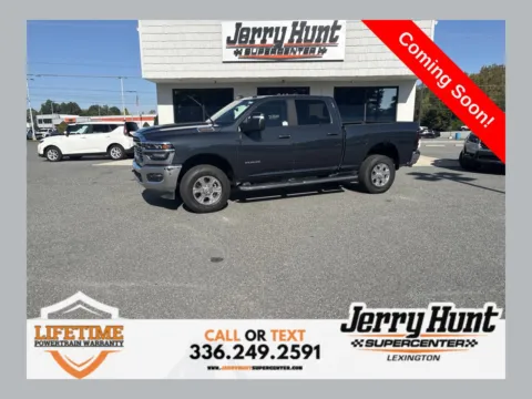 Blue 2026 Ram 2500 Big Horn for sale in Lexington, NC