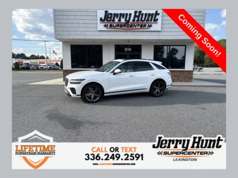 White 2025 Genesis GV70 3.5T Sport for sale in Lexington, NC