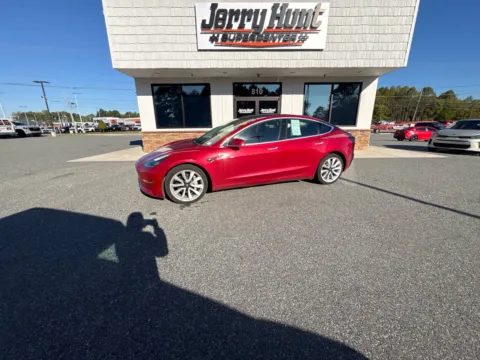 Red 2020 Tesla Model 3 Long Range for sale in Lexington, NC