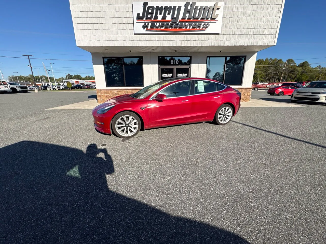 Red 2020 Tesla Model 3 Long Range for sale in Lexington, NC