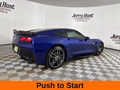 More photos of 2017 Chevrolet Corvette Stingray at Jerry Hunt Supercenter - Lexington, NC