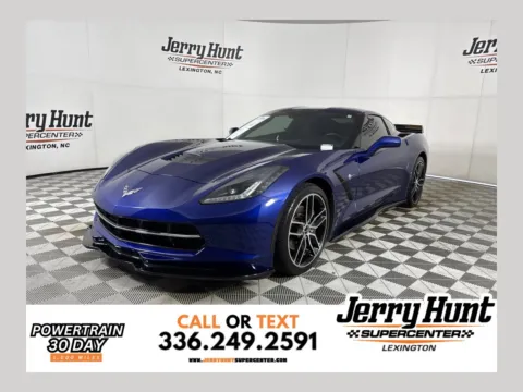 Blue 2017 Chevrolet Corvette Stingray for sale in Lexington, NC