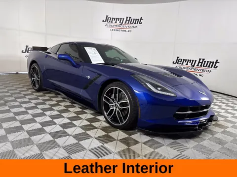 More photos of 2017 Chevrolet Corvette Stingray at Jerry Hunt Supercenter - Lexington, NC