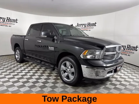 More photos of 2018 Ram 1500 Big Horn at Jerry Hunt Supercenter - Lexington, NC
