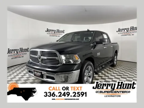 Black 2018 Ram 1500 Big Horn for sale in Lexington, NC