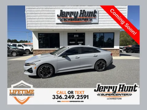Gray 2022 Kia K5 GT-Line for sale in Lexington, NC
