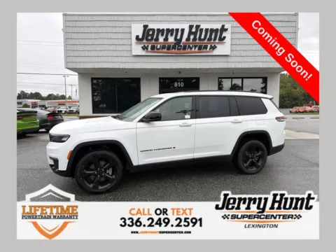White 2023 Jeep Grand Cherokee L Limited for sale in Lexington, NC
