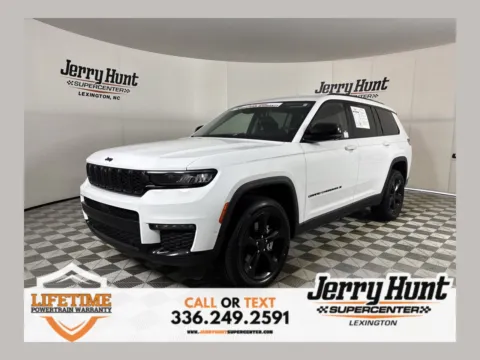 White 2023 Jeep Grand Cherokee L Limited for sale in Lexington, NC