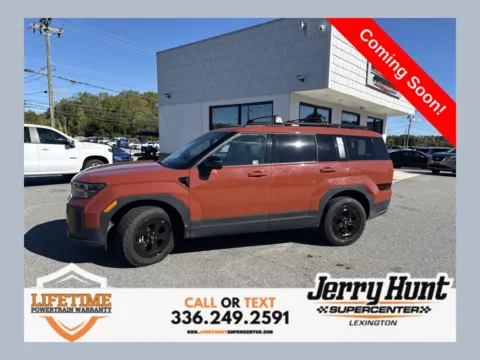 Orange 2025 Hyundai Santa Fe XRT for sale in Lexington, NC