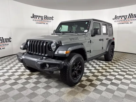 Gray 2023 Jeep Wrangler Sport for sale in Lexington, NC