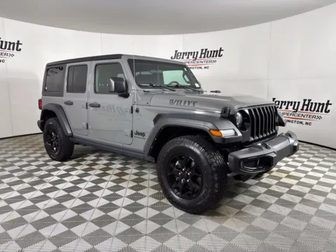 Another view of 2023 Jeep Wrangler Sport for sale in Lexington, NC at Jerry Hunt Supercenter - Lexington