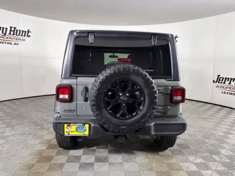 More photos of 2023 Jeep Wrangler Sport at Jerry Hunt Supercenter - Lexington, NC