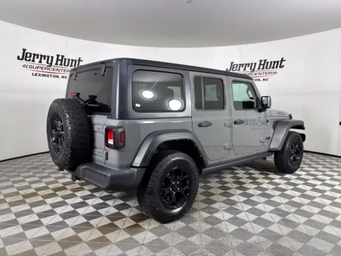 More photos of 2023 Jeep Wrangler Sport at Jerry Hunt Supercenter - Lexington, NC
