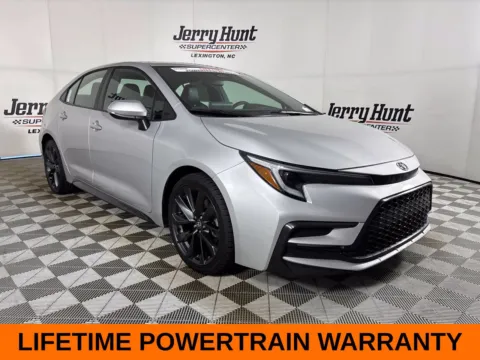 More photos of 2024 Toyota Corolla XSE at Jerry Hunt Supercenter - Lexington, NC