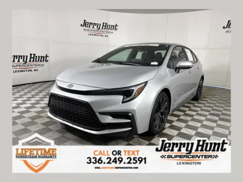 Silver 2024 Toyota Corolla XSE for sale in Lexington, NC