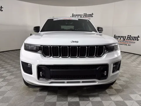 Another view of 2023 Jeep Grand Cherokee L Overland for sale in Lexington, NC at Jerry Hunt Supercenter - Lexington