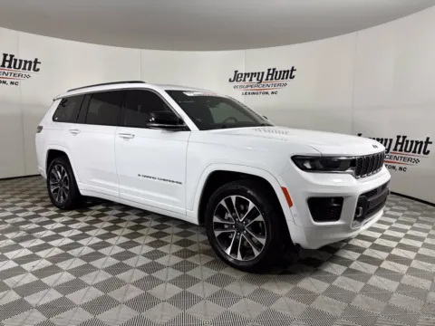 More photos of 2023 Jeep Grand Cherokee L Overland at Jerry Hunt Supercenter - Lexington, NC