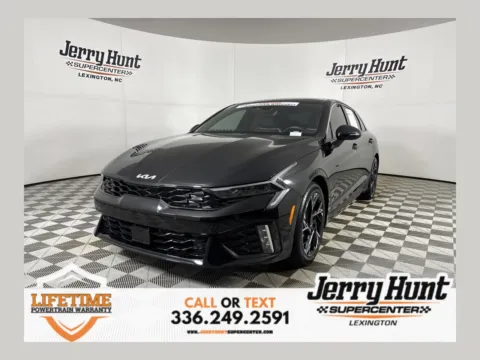 Black 2025 Kia K5 GT-Line for sale in Lexington, NC