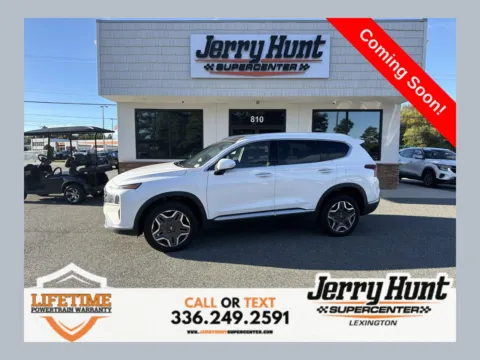 White 2023 Hyundai Santa Fe Limited for sale in Lexington, NC
