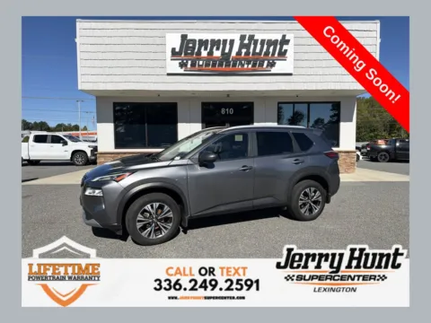 Gray 2023 Nissan Rogue SV for sale in Lexington, NC