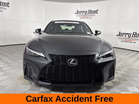 Another view of 2023 Lexus IS 350 F SPORT for sale in Lexington, NC at Jerry Hunt Supercenter - Lexington