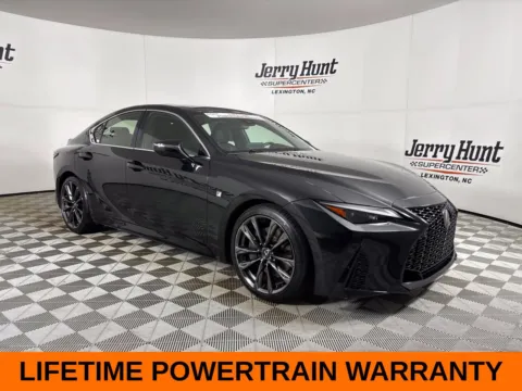 More photos of 2023 Lexus IS 350 F SPORT at Jerry Hunt Supercenter - Lexington, NC