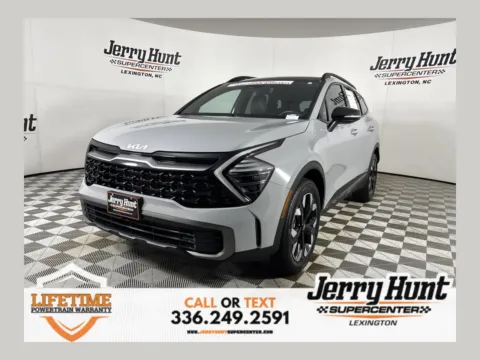 Gray 2024 Kia Sportage X-Line for sale in Lexington, NC