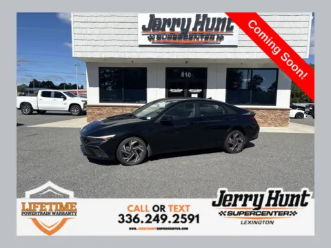 Black 2025 Hyundai Elantra SEL Sport for sale in Lexington, NC