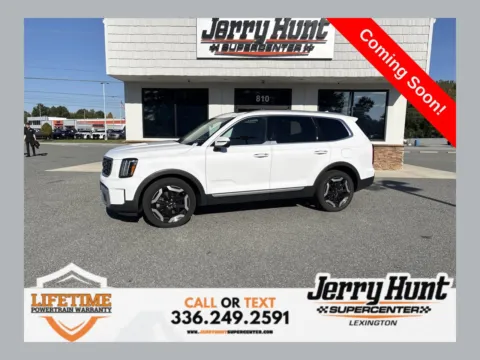 White 2024 Kia Telluride S for sale in Lexington, NC