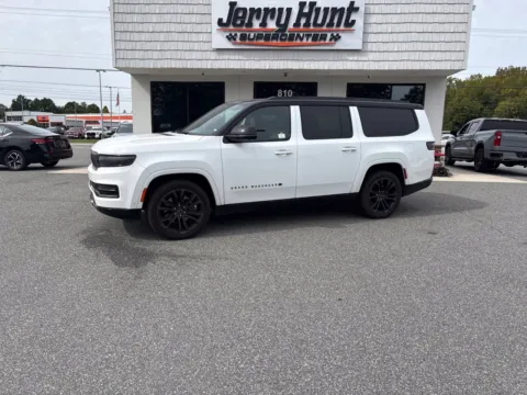 White 2024 Jeep Grand Wagoneer L Series II for sale in Lexington, NC