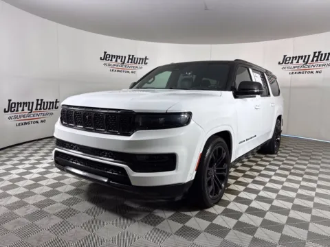 White 2024 Jeep Grand Wagoneer L Series II for sale in Lexington, NC