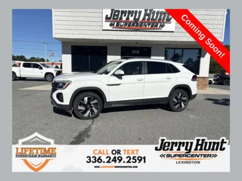 White 2025 Volkswagen Atlas Cross Sport 2.0T SE w/Technology for sale in Lexington, NC