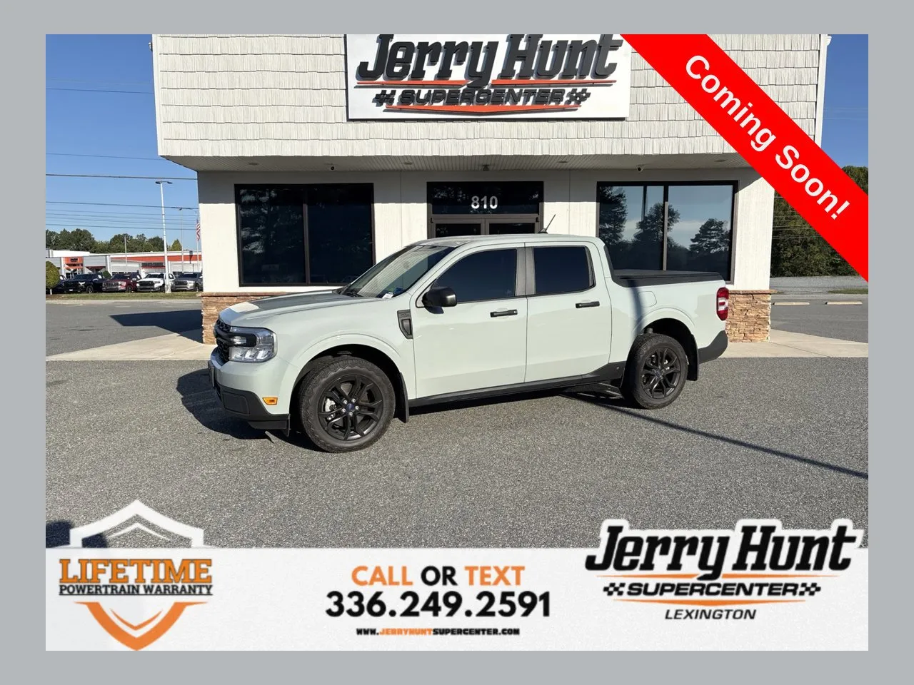 Gray 2024 Ford Maverick XL for sale in Lexington, NC