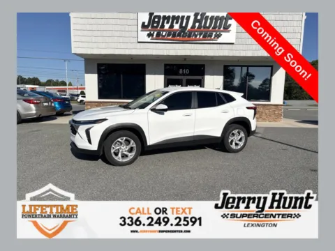 White 2025 Chevrolet Trax LS for sale in Lexington, NC