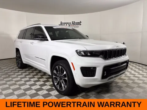 More photos of 2023 Jeep Grand Cherokee L Overland at Jerry Hunt Supercenter - Lexington, NC