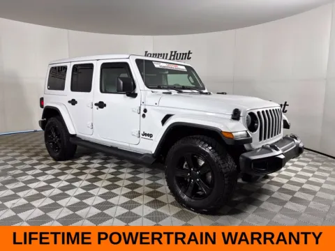 More photos of 2023 Jeep Wrangler Altitude at Jerry Hunt Supercenter - Lexington, NC